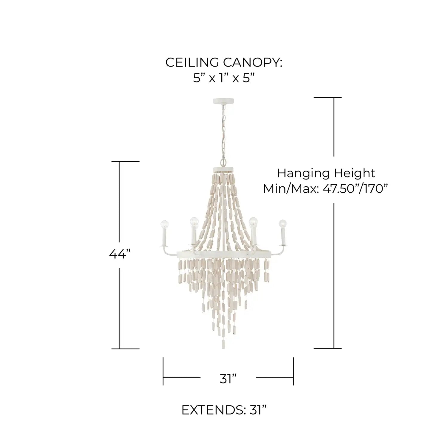 CAPITAL LIGHTING, CARISSA CHANDELIER, CHANDELIER LIGHT