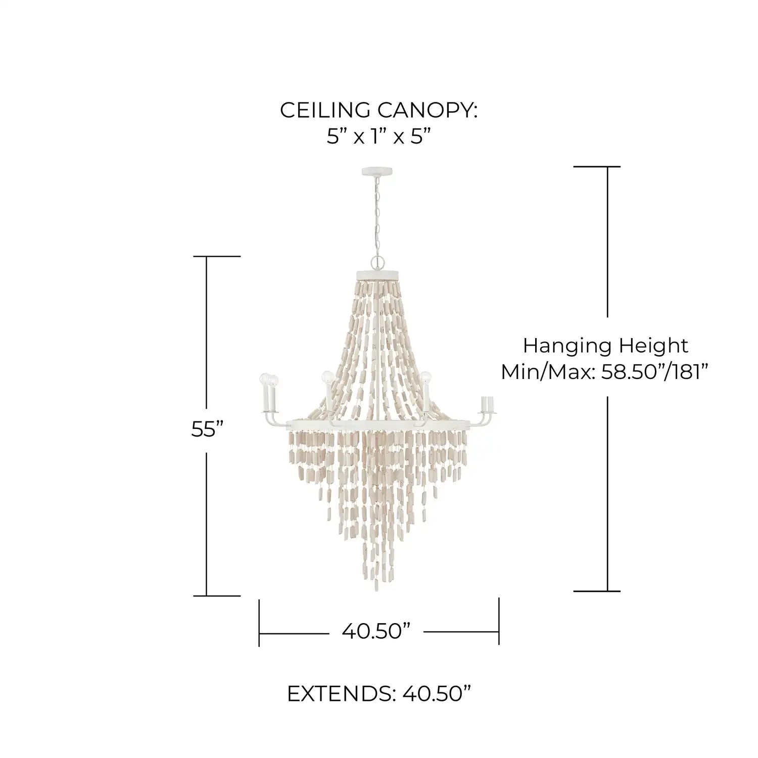 CAPITAL LIGHTING, CARISSA CHANDELIER, CHANDELIER LIGHT