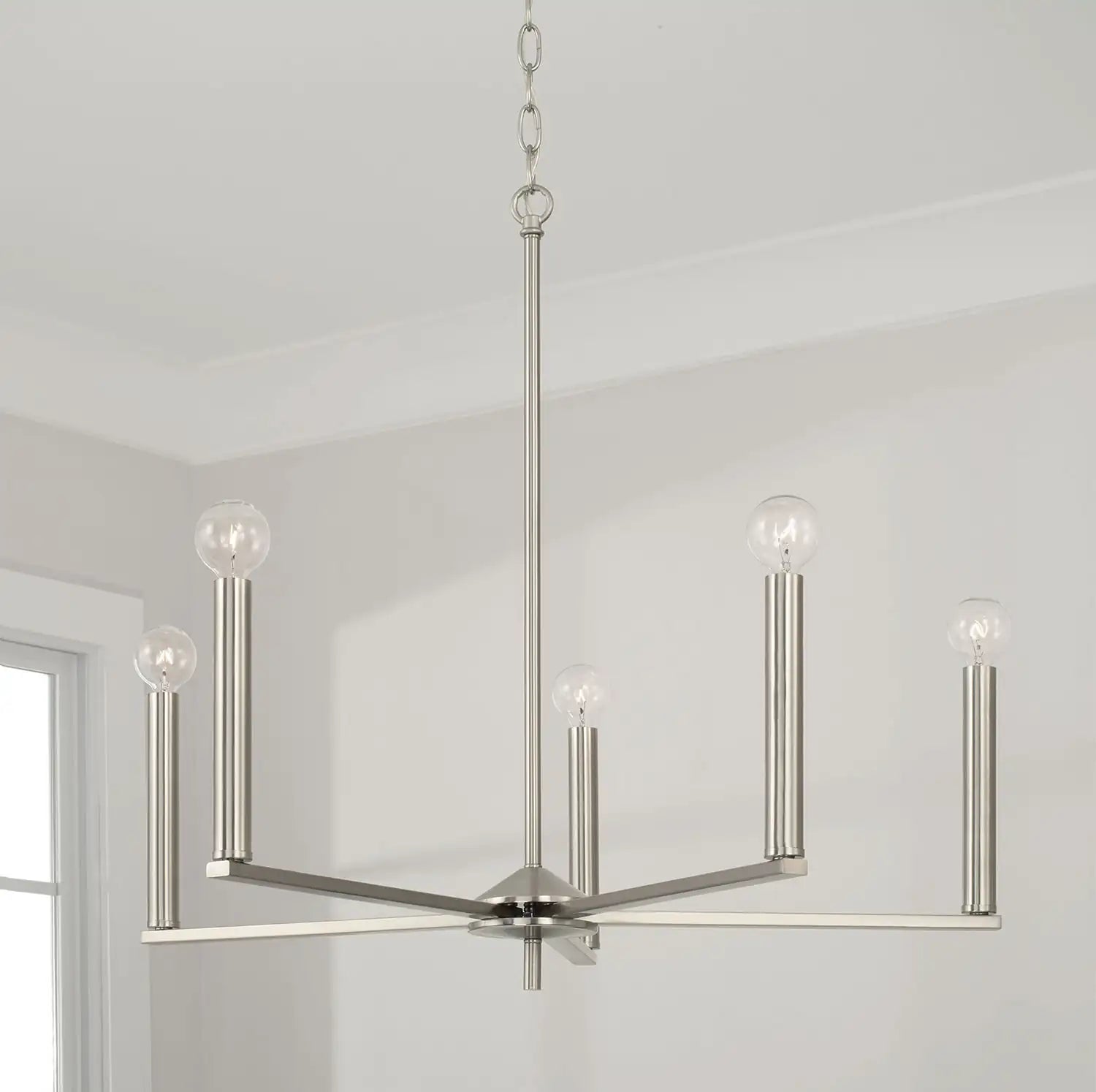 CAPITAL LIGHTING, PORTMAN CHANDELIER, CHANDELIER LIGHT
