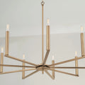 CAPITAL LIGHTING, PORTMAN CHANDELIER, CHANDELIER LIGHT