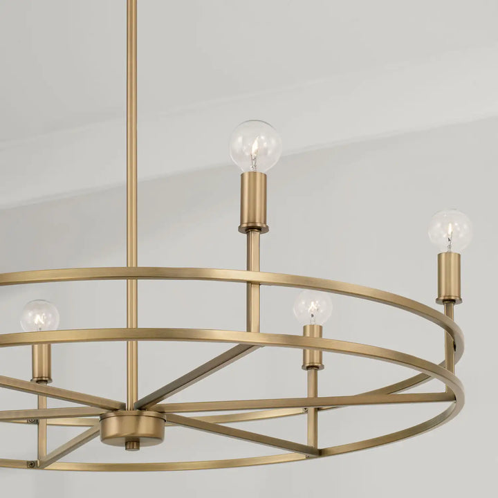 CAPITAL LIGHTING, FULLER CHANDELIER, CHANDELIER LIGHT