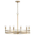 CAPITAL LIGHTING, FULLER CHANDELIER, CHANDELIER LIGHT