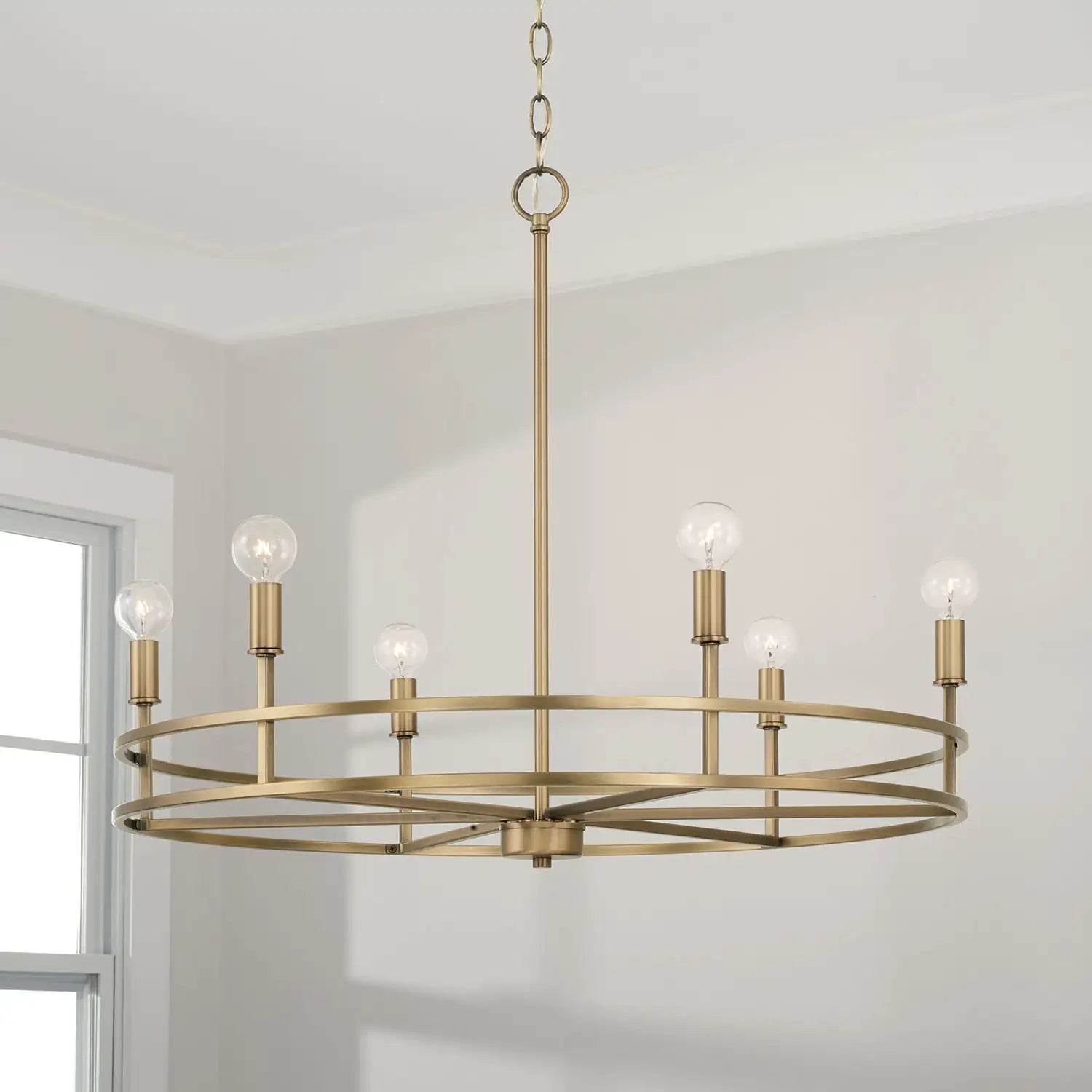CAPITAL LIGHTING, FULLER CHANDELIER, CHANDELIER LIGHT