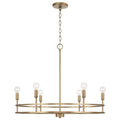 CAPITAL LIGHTING, FULLER CHANDELIER, CHANDELIER LIGHT