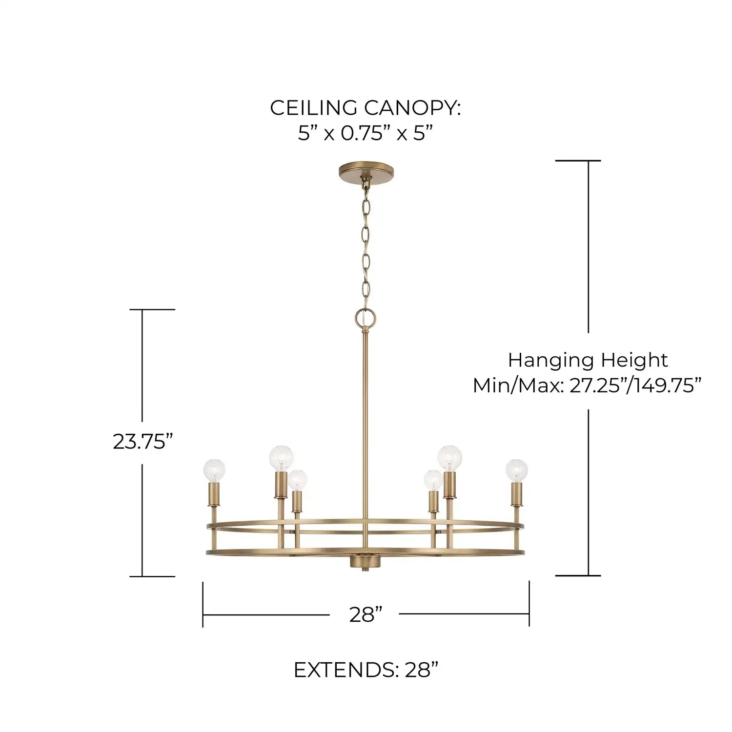 CAPITAL LIGHTING, FULLER CHANDELIER, CHANDELIER LIGHT