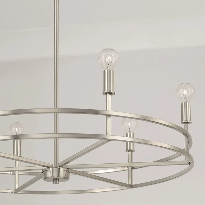 CAPITAL LIGHTING, FULLER CHANDELIER, CHANDELIER LIGHT