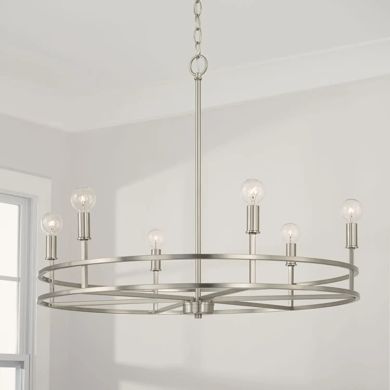 CAPITAL LIGHTING, FULLER CHANDELIER, CHANDELIER LIGHT