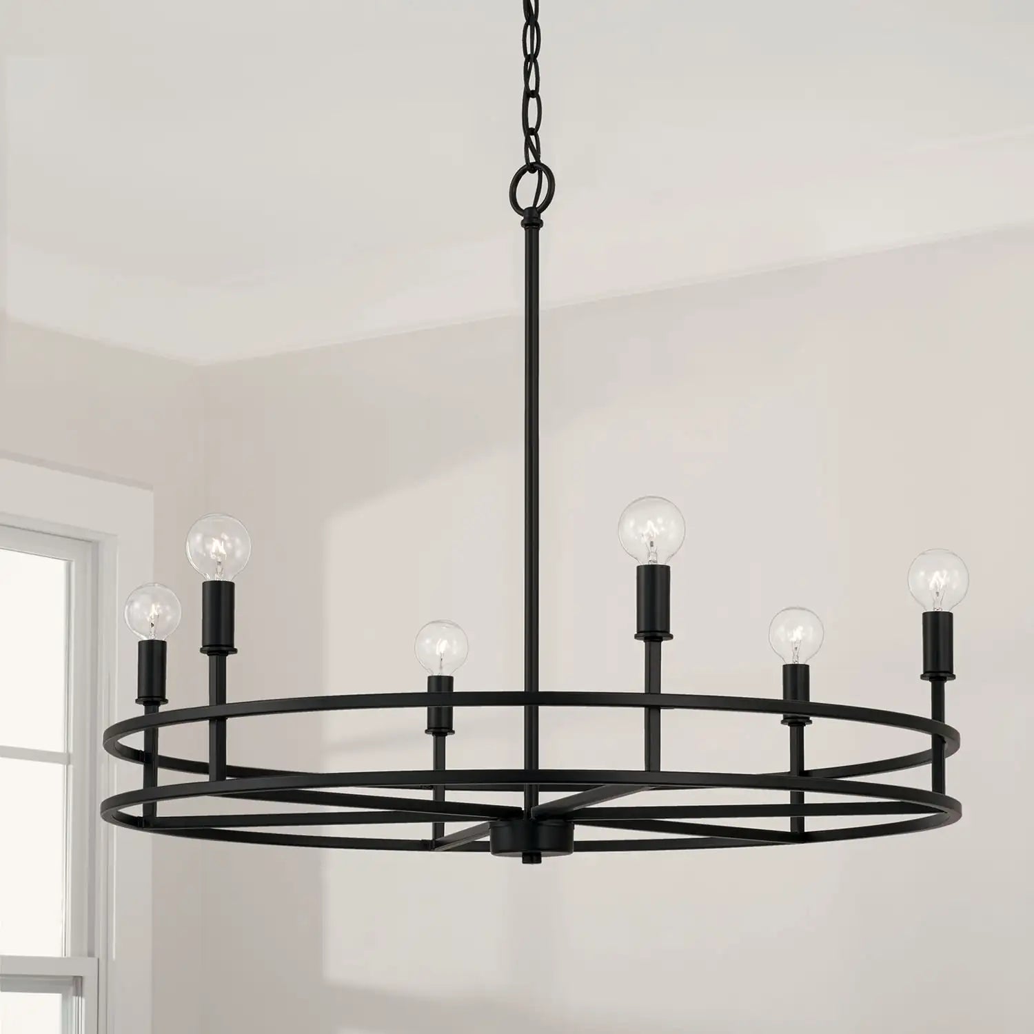 CAPITAL LIGHTING, FULLER CHANDELIER, CHANDELIER LIGHT