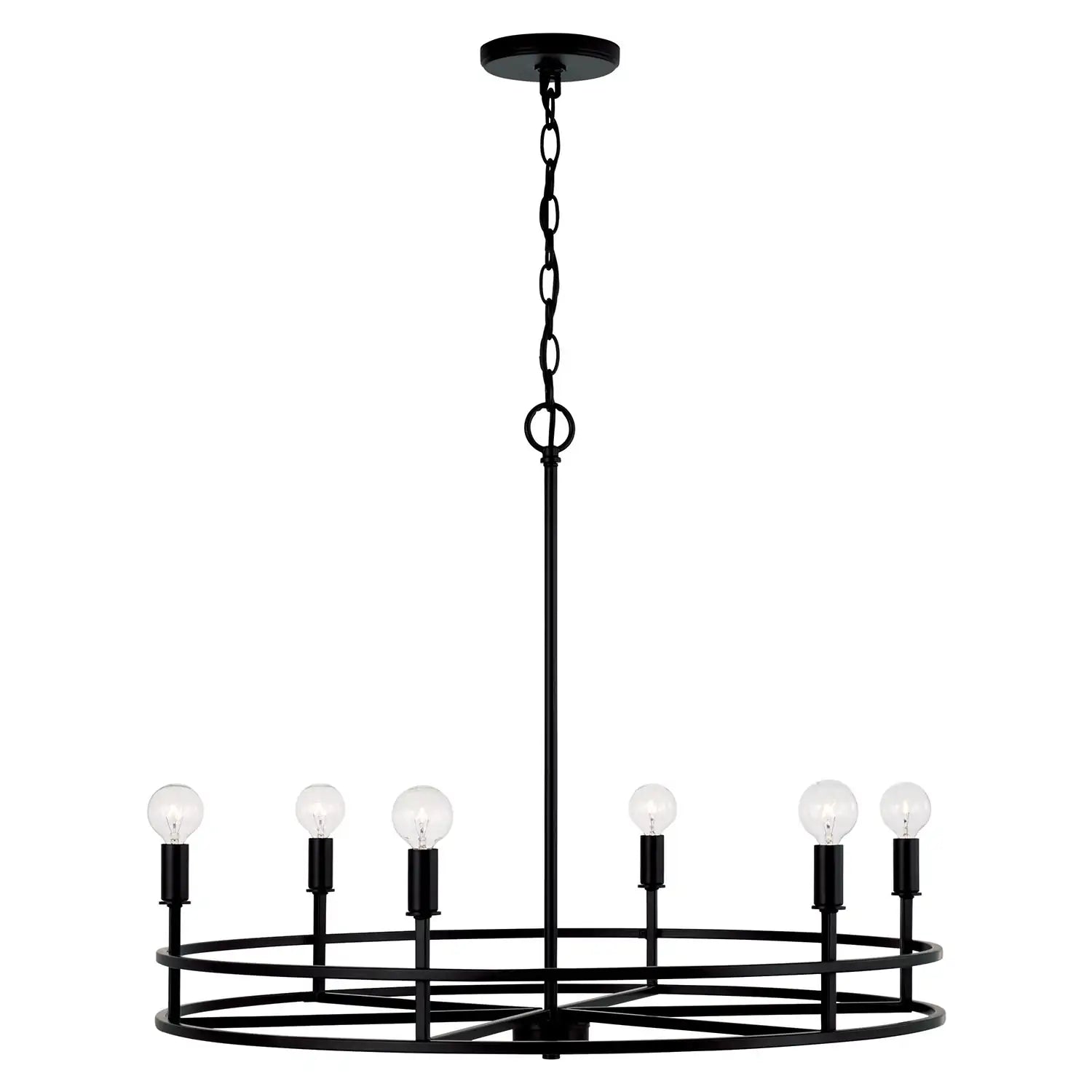 CAPITAL LIGHTING, FULLER CHANDELIER, CHANDELIER LIGHT