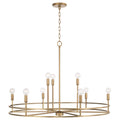 HOMEPLACE LIGHTING, FULLER CHANDELIER, CHANDELIER LIGHT