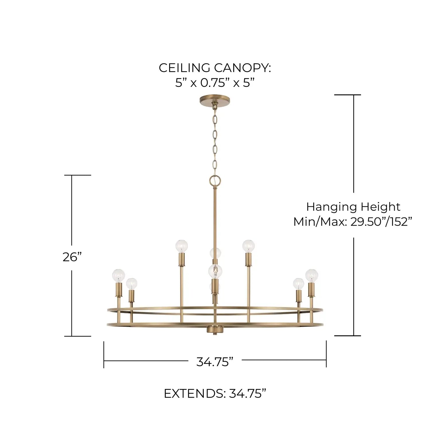 CAPITAL LIGHTING, FULLER CHANDELIER, CHANDELIER LIGHT
