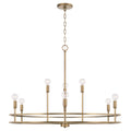 HOMEPLACE LIGHTING, FULLER CHANDELIER, CHANDELIER LIGHT