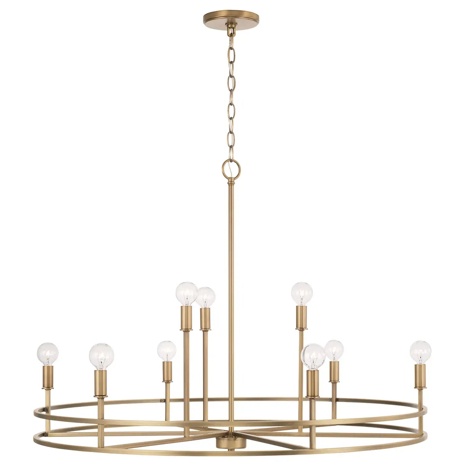 CAPITAL LIGHTING, FULLER CHANDELIER, CHANDELIER LIGHT