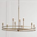 HOMEPLACE LIGHTING, FULLER CHANDELIER, CHANDELIER LIGHT