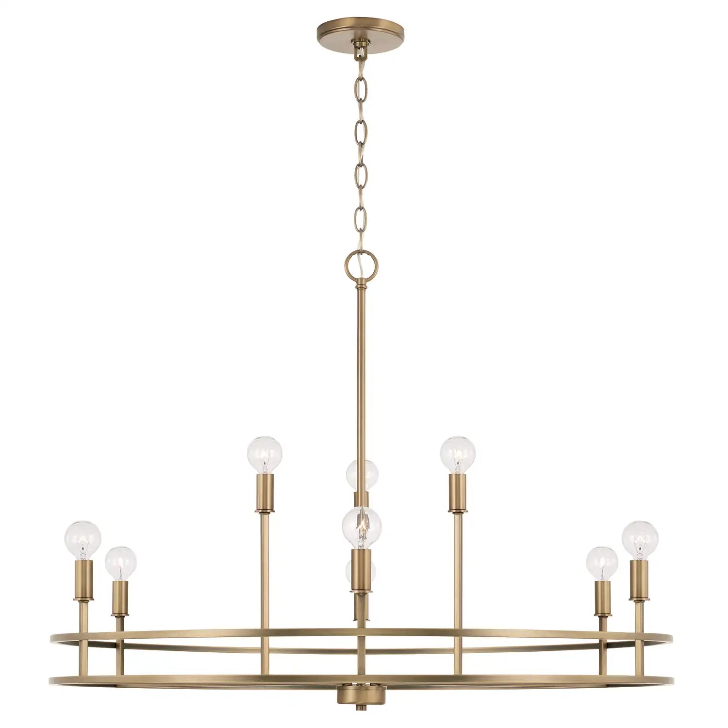 CAPITAL LIGHTING, FULLER CHANDELIER, CHANDELIER LIGHT