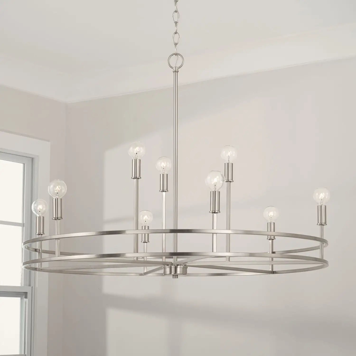 CAPITAL LIGHTING, FULLER CHANDELIER, CHANDELIER LIGHT
