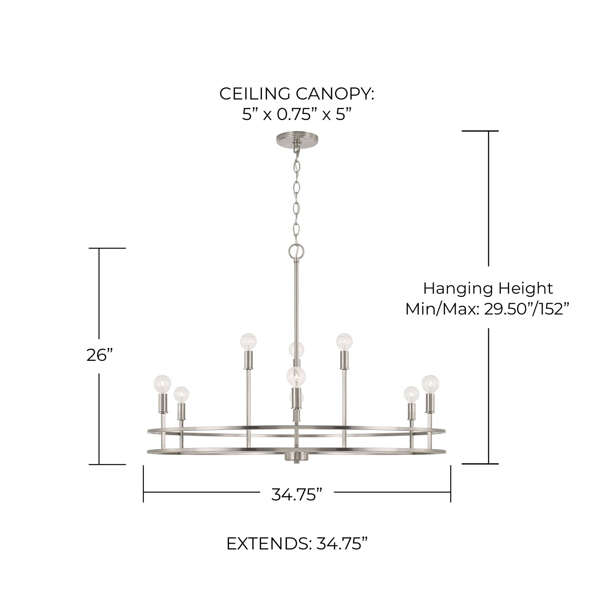 HOMEPLACE LIGHTING, FULLER CHANDELIER, CHANDELIER LIGHT