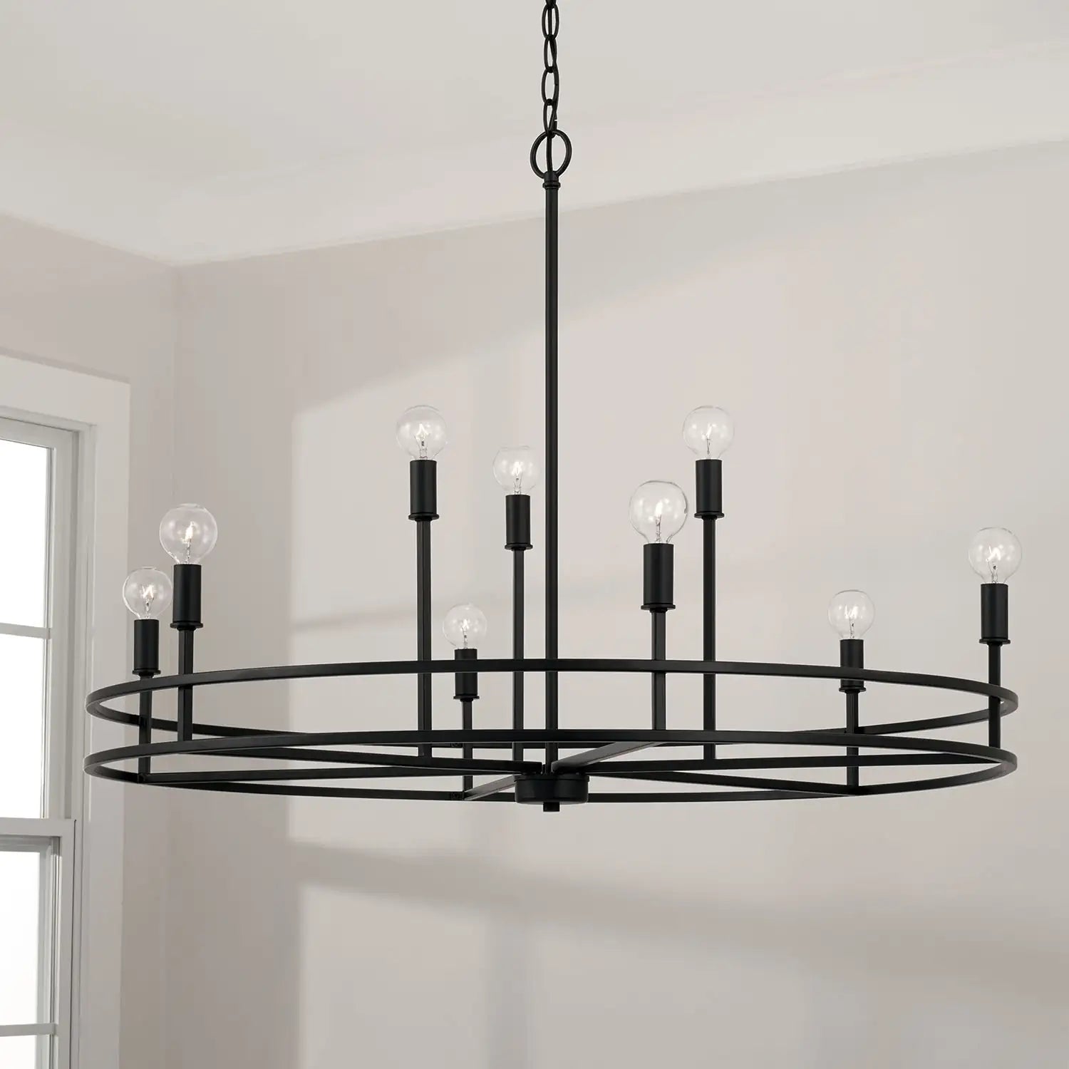 CAPITAL LIGHTING, FULLER CHANDELIER, CHANDELIER LIGHT