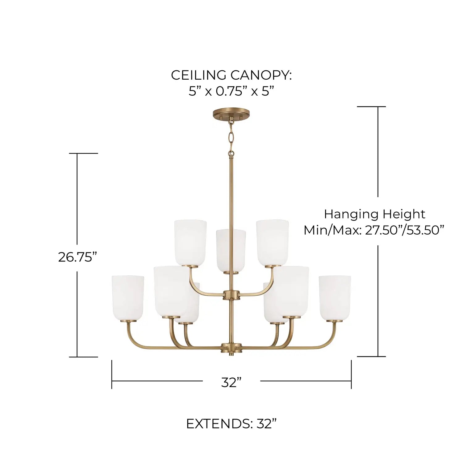 CAPITAL LIGHTING, LAWSON CHANDELIER, CHANDELIER LIGHT