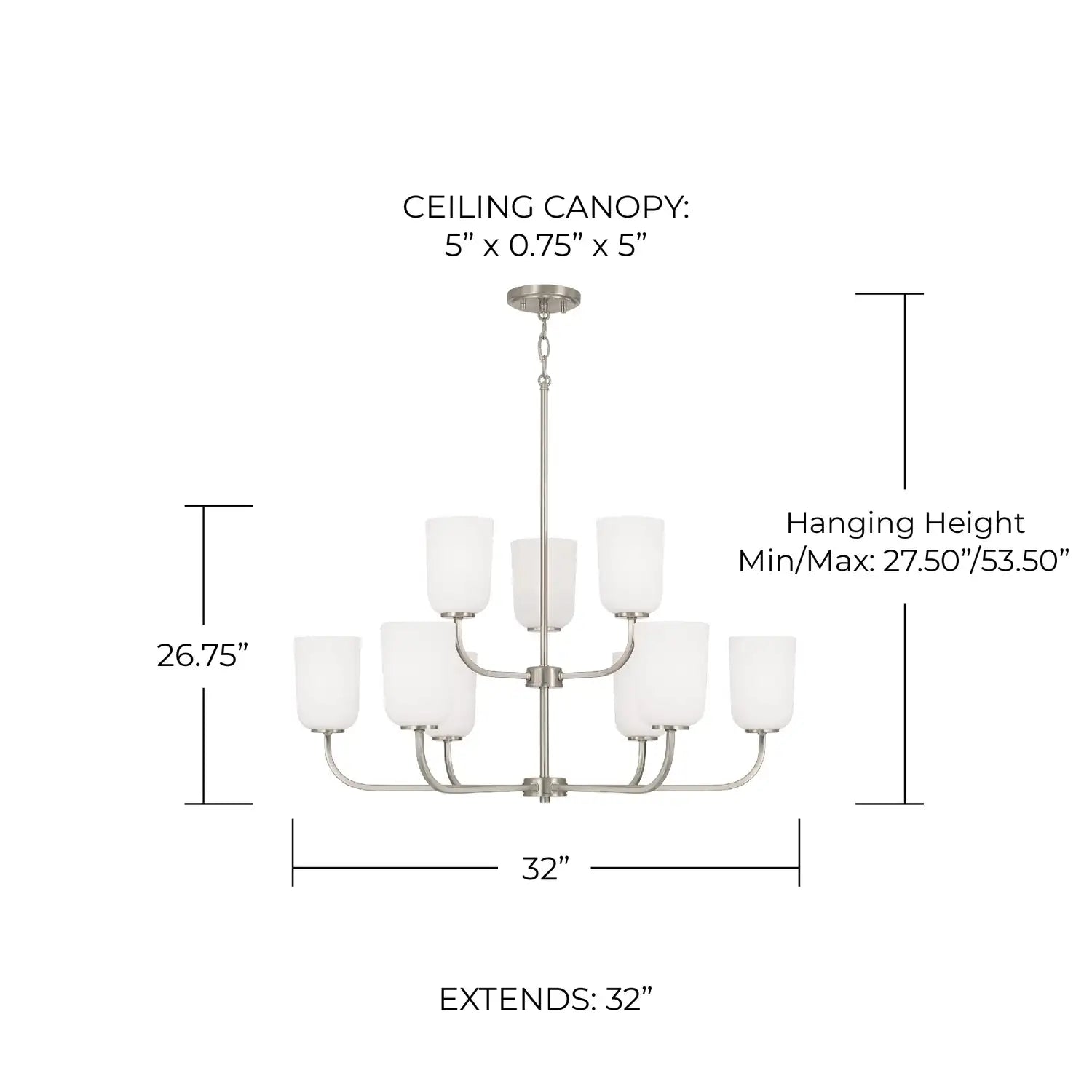 CAPITAL LIGHTING, LAWSON CHANDELIER, CHANDELIER LIGHT