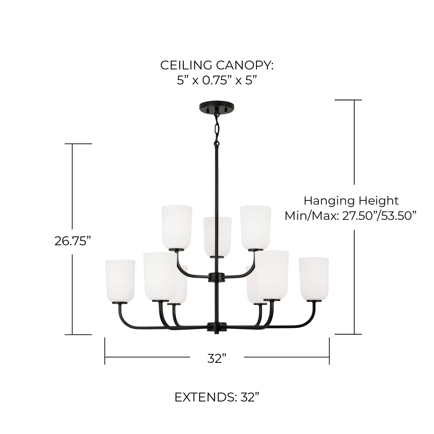 CAPITAL LIGHTING, LAWSON CHANDELIER, CHANDELIER LIGHT
