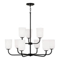 CAPITAL LIGHTING, LAWSON CHANDELIER, CHANDELIER LIGHT