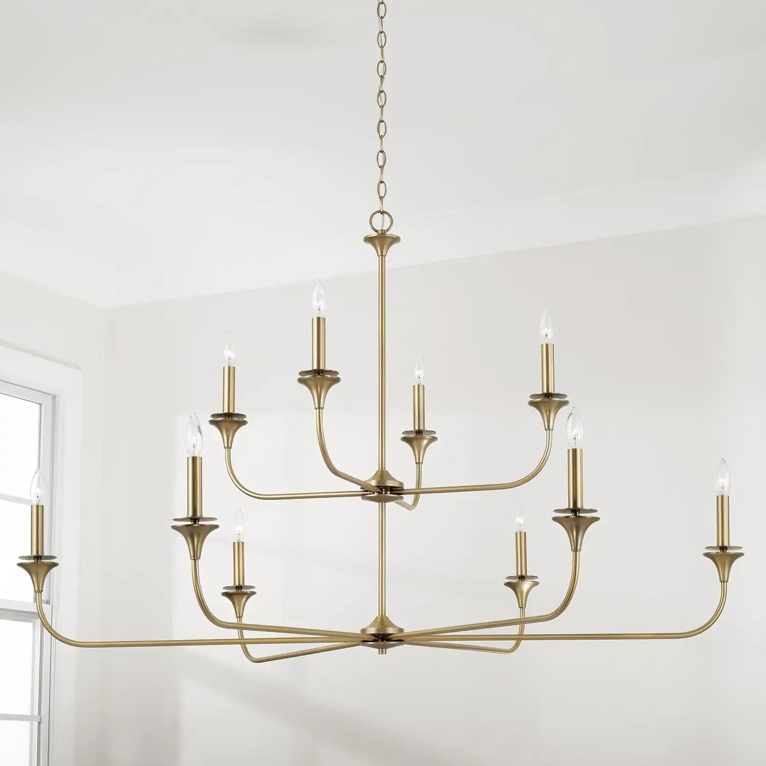 CAPITAL LIGHTING, PRESLEY CHANDELIER, CHANDELIER LIGHT