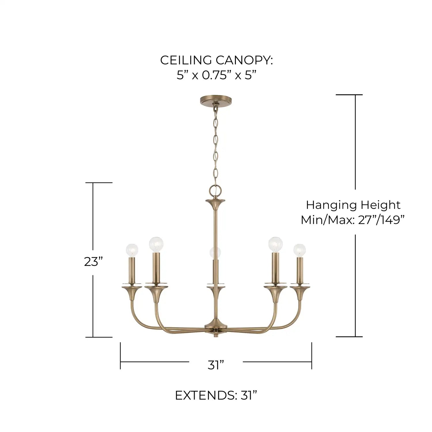 CAPITAL LIGHTING, PRESLEY CHANDELIER, CHANDELIER LIGHT