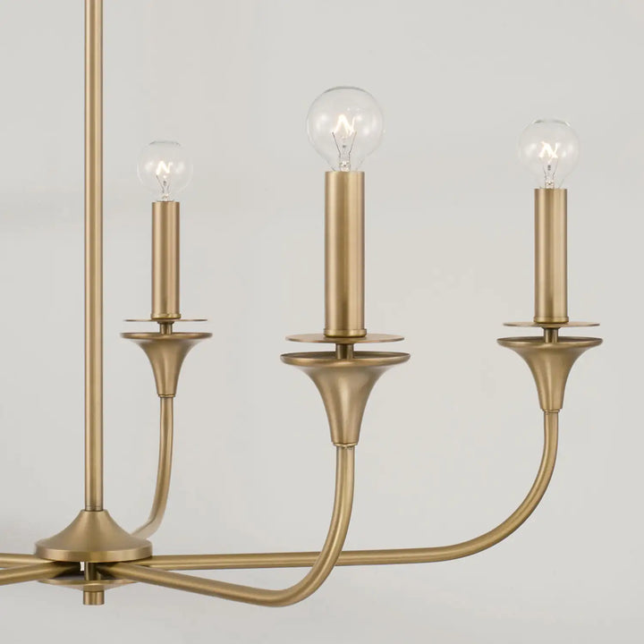 CAPITAL LIGHTING, PRESLEY CHANDELIER, CHANDELIER LIGHT