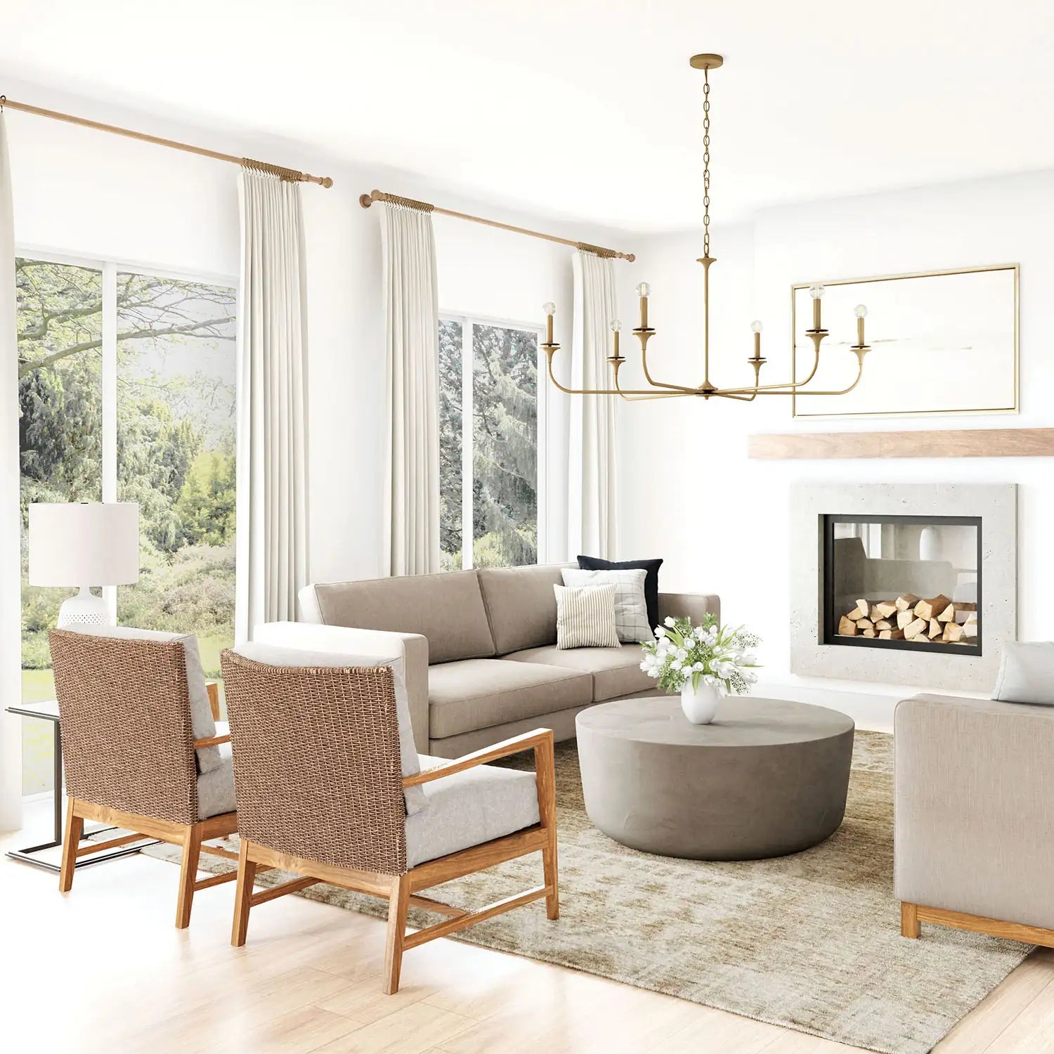 CAPITAL LIGHTING, PRESLEY CHANDELIER, CHANDELIER LIGHT