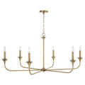 CAPITAL LIGHTING, PRESLEY CHANDELIER, CHANDELIER LIGHT