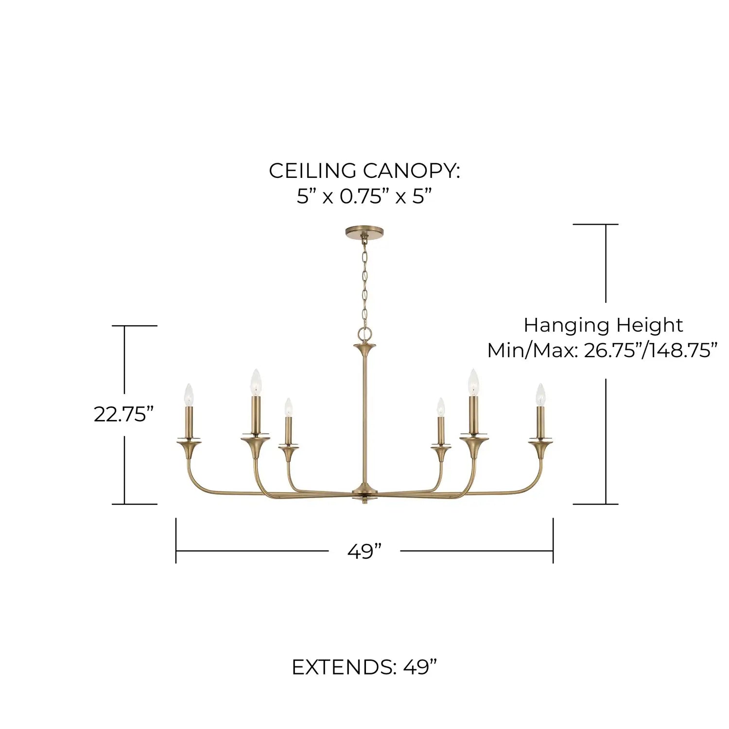 CAPITAL LIGHTING, PRESLEY CHANDELIER, CHANDELIER LIGHT