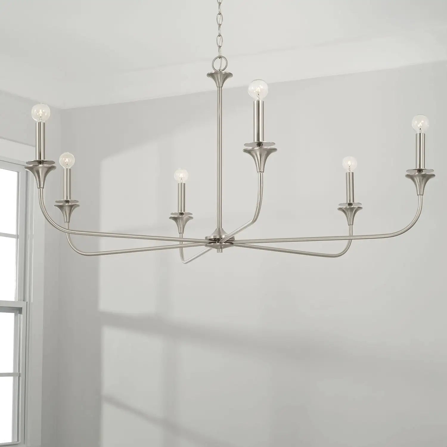 CAPITAL LIGHTING, PRESLEY CHANDELIER, CHANDELIER LIGHT