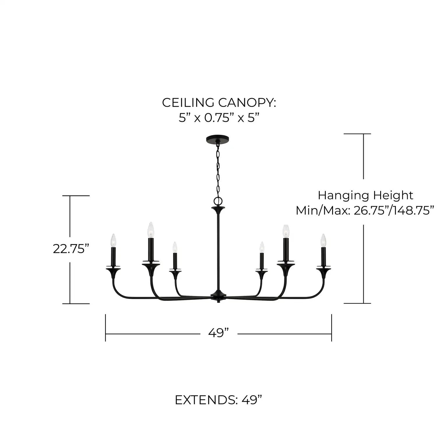 CAPITAL LIGHTING, PRESLEY CHANDELIER, CHANDELIER LIGHT