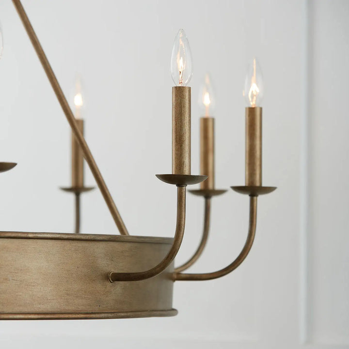 CAPITAL LIGHTING, NOLE CHANDELIER, CHANDELIER LIGHT