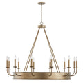 CAPITAL LIGHTING, NOLE CHANDELIER, CHANDELIER LIGHT