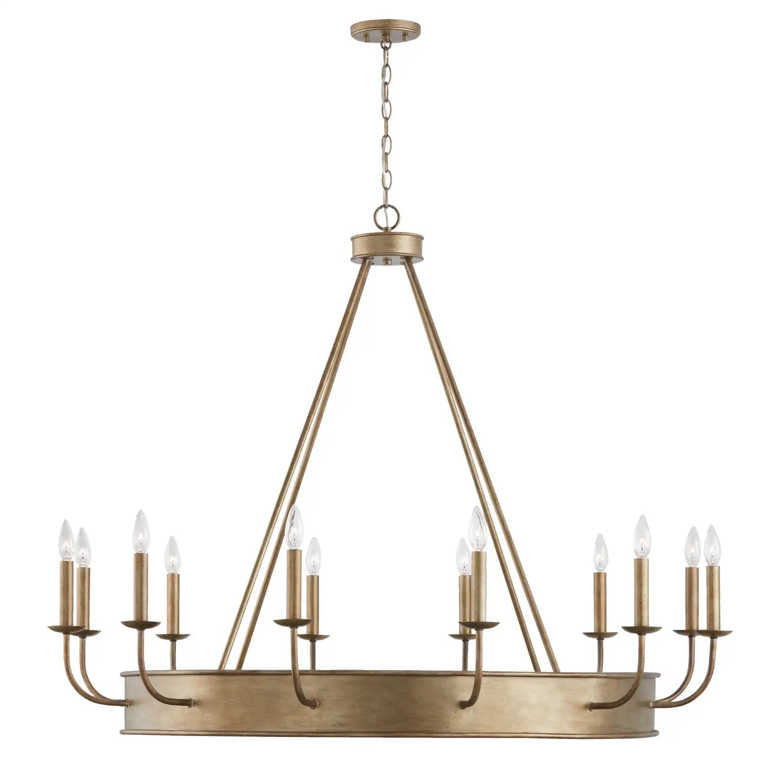 CAPITAL LIGHTING, NOLE CHANDELIER, CHANDELIER LIGHT