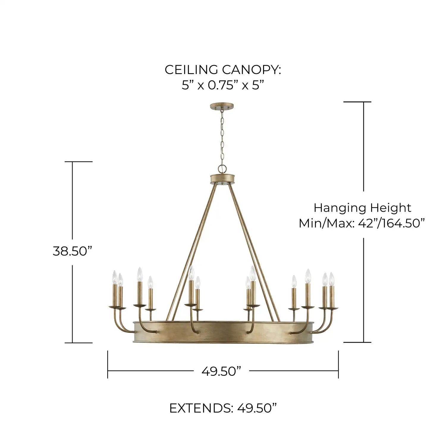 CAPITAL LIGHTING, NOLE CHANDELIER, CHANDELIER LIGHT