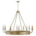 CAPITAL LIGHTING, NOLE CHANDELIER, CHANDELIER LIGHT