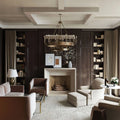 CAPITAL LIGHTING, NOLE CHANDELIER, CHANDELIER LIGHT