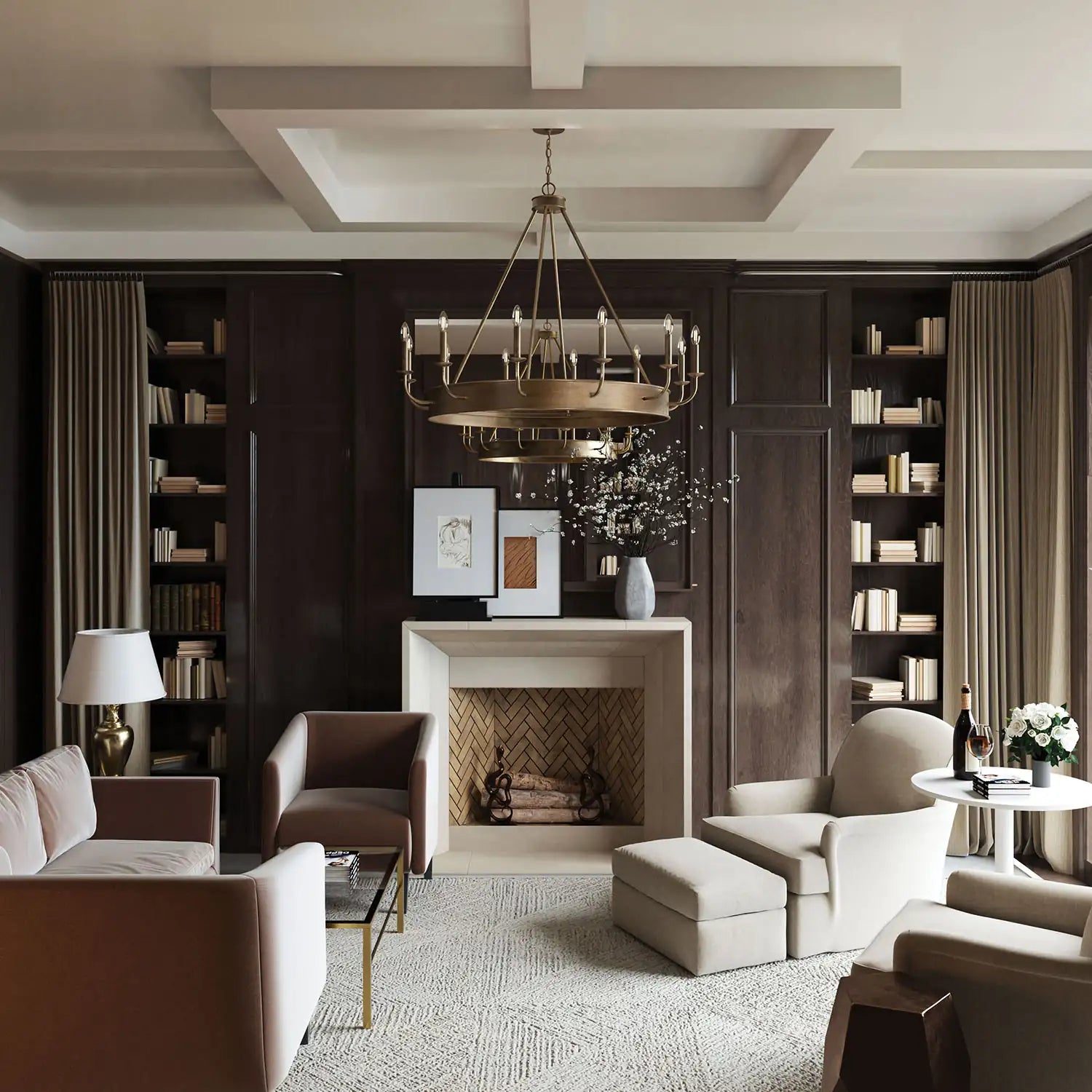 CAPITAL LIGHTING, NOLE CHANDELIER, CHANDELIER LIGHT