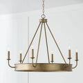 CAPITAL LIGHTING, NOLE CHANDELIER, CHANDELIER LIGHT