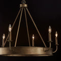 CAPITAL LIGHTING, NOLE CHANDELIER, CHANDELIER LIGHT