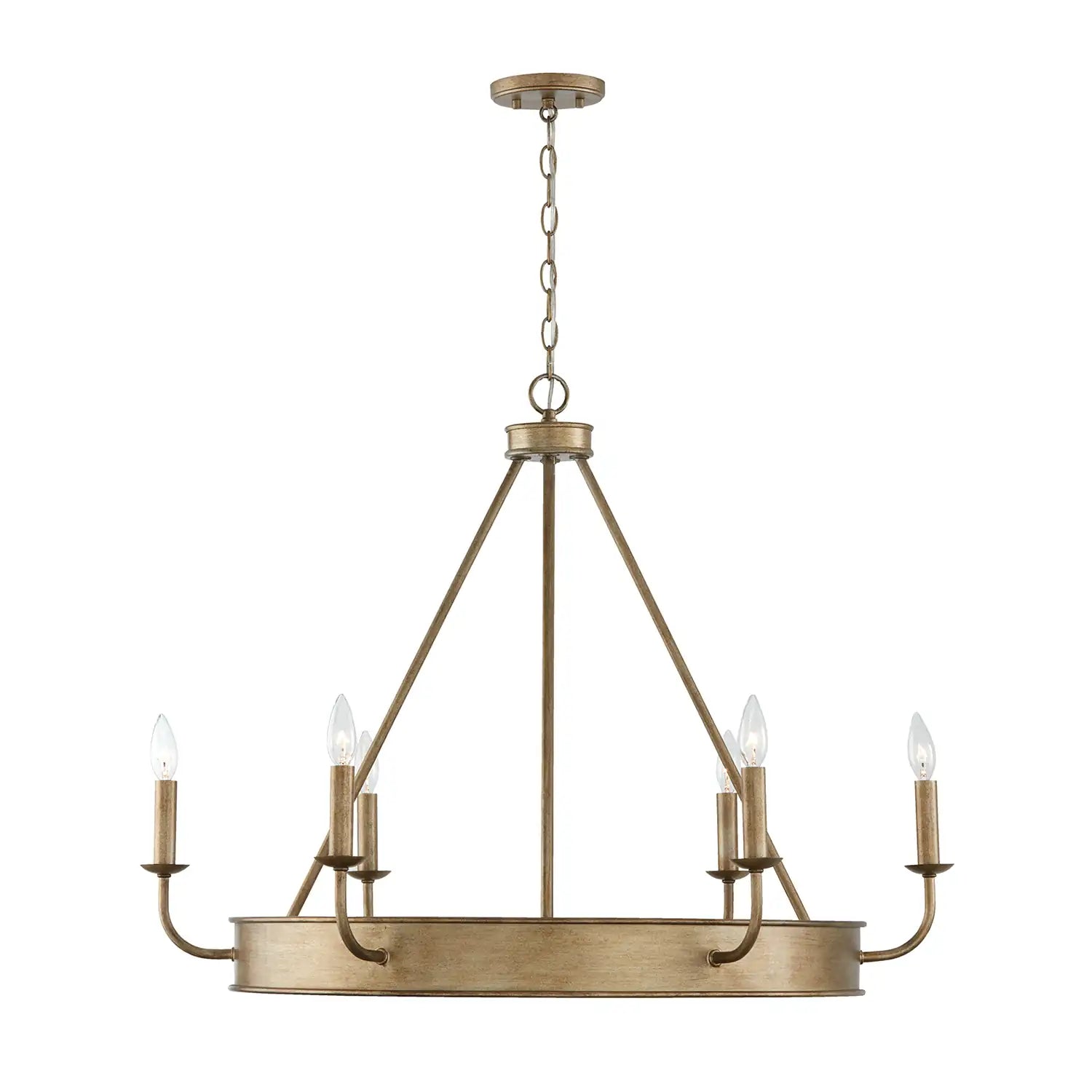 CAPITAL LIGHTING, NOLE CHANDELIER, CHANDELIER LIGHT