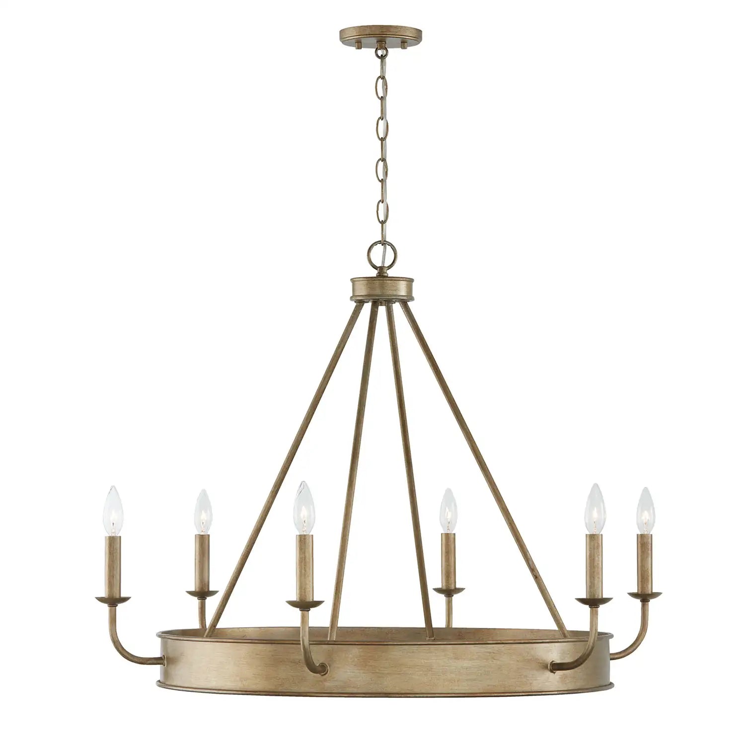 CAPITAL LIGHTING, NOLE CHANDELIER, CHANDELIER LIGHT