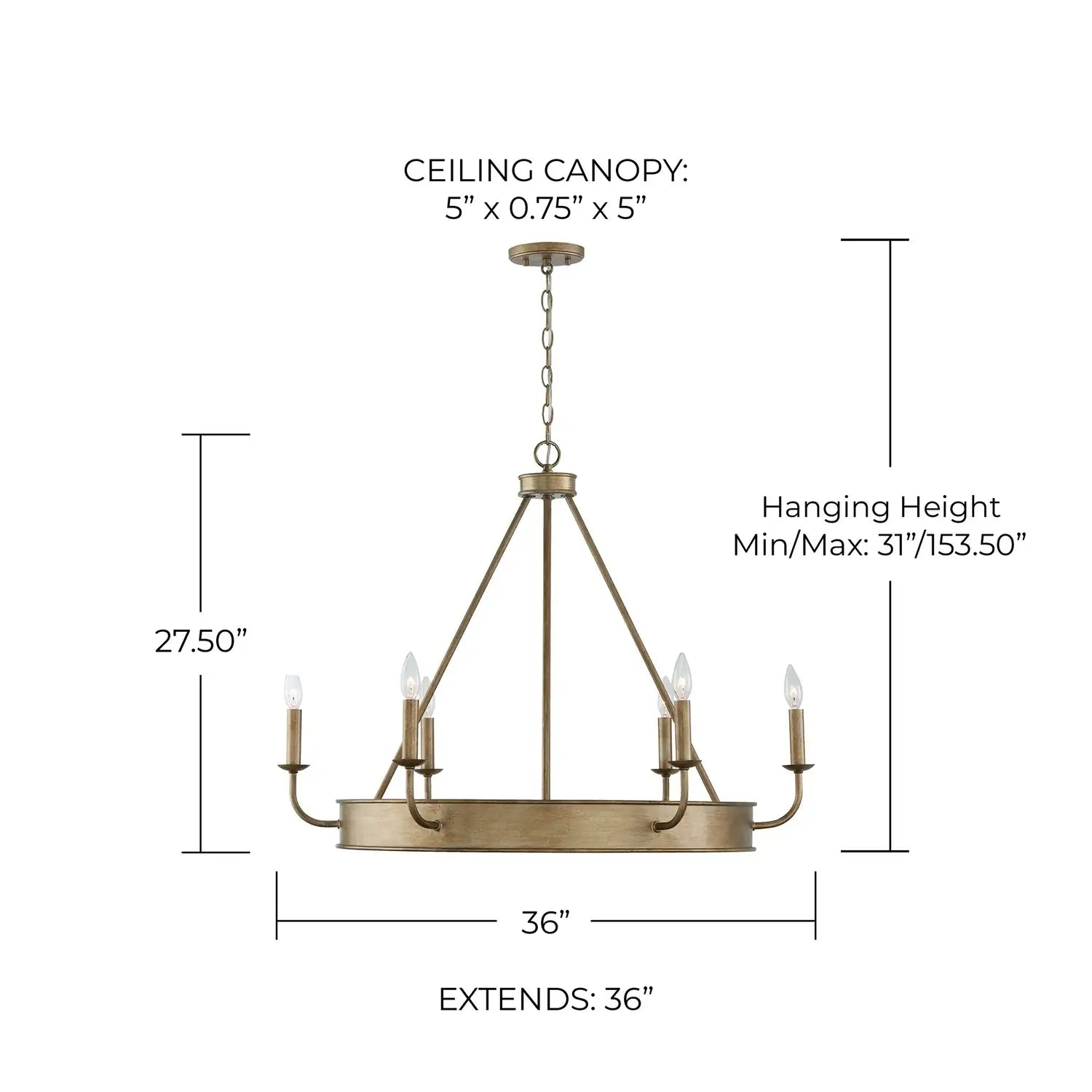 CAPITAL LIGHTING, NOLE CHANDELIER, CHANDELIER LIGHT