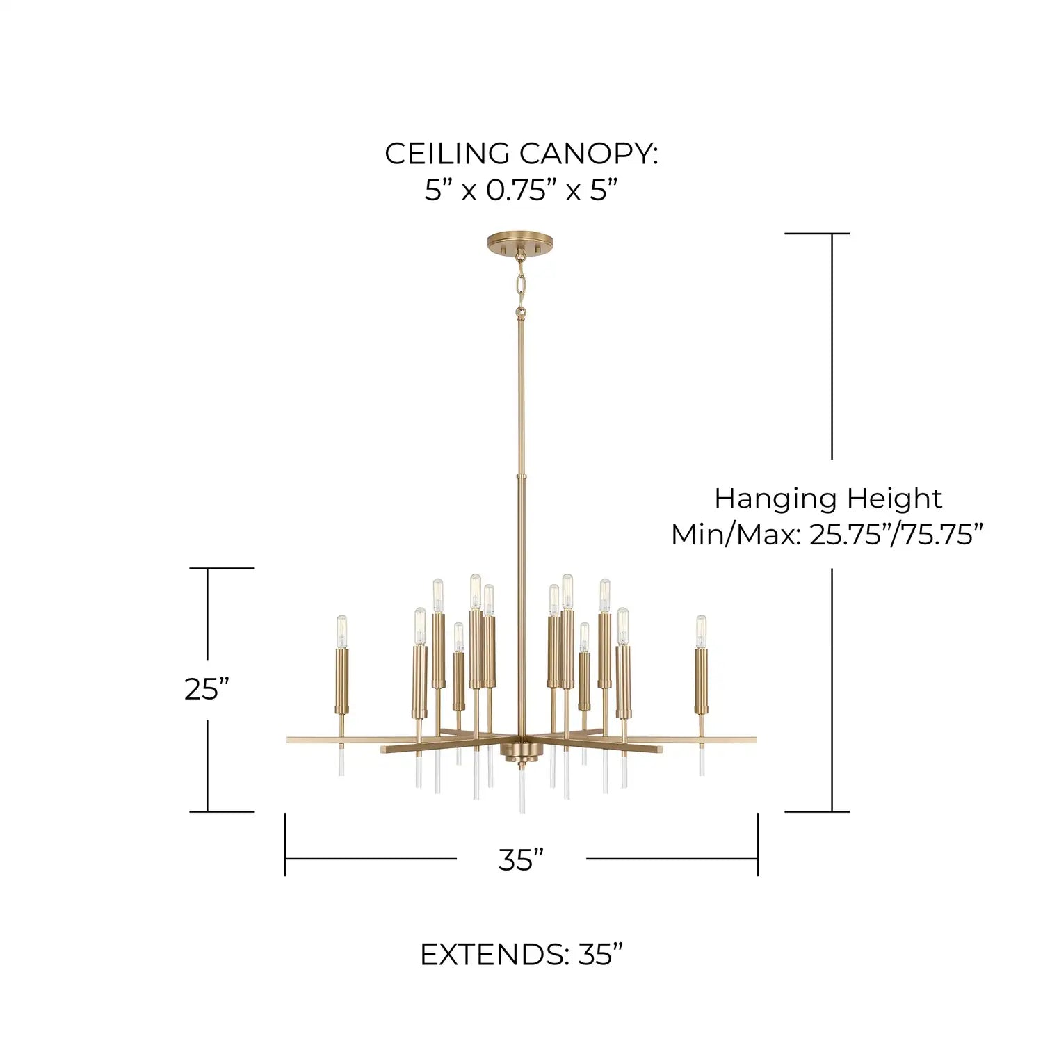CAPITAL LIGHTING, ELORA CHANDELIER, CHANDELIER LIGHT