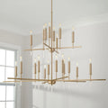 CAPITAL LIGHTING, ELORA CHANDELIER, CHANDELIER LIGHT