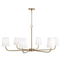 CAPITAL LIGHTING, BRODY CHANDELIER, CHANDELIER LIGHT