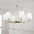 CAPITAL LIGHTING, BRODY CHANDELIER, CHANDELIER LIGHT